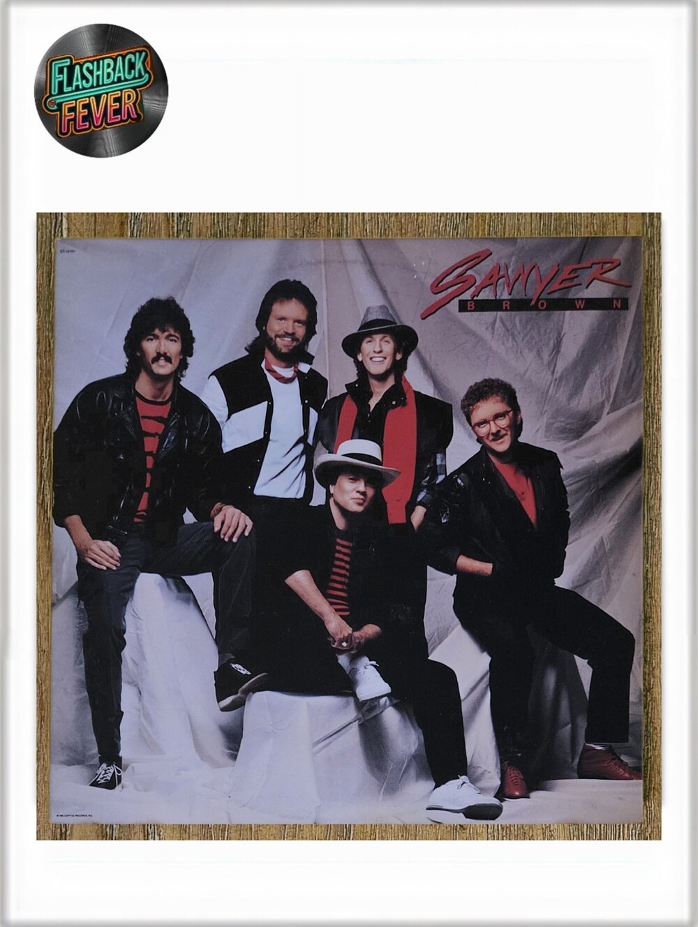 SAWYER BROWN•Sawyer Brown•1985 US (#ST-12391) Jacksonville Pressing